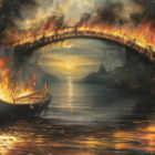 Burning Boats or Burning Bridges